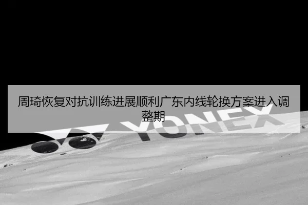 周琦恢复对抗训练进展顺利广东内线轮换方案进入调整期
